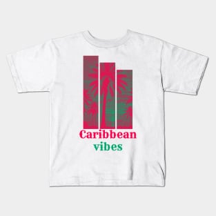 Caribbean Vibes Kids T-Shirt